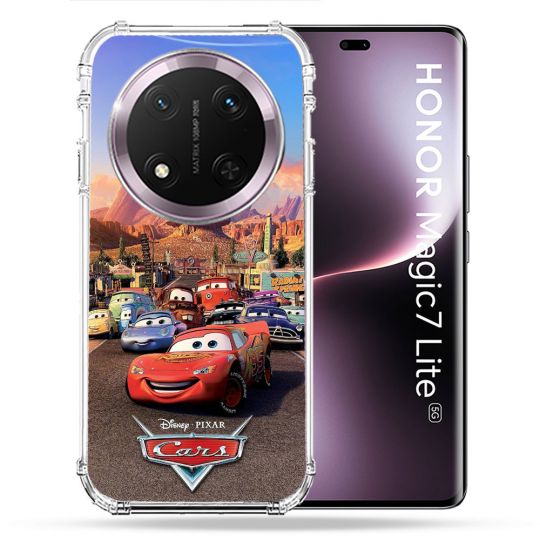 Coque Renforcée Pour Honor Magic 7 Lite 5G Cars Affiche