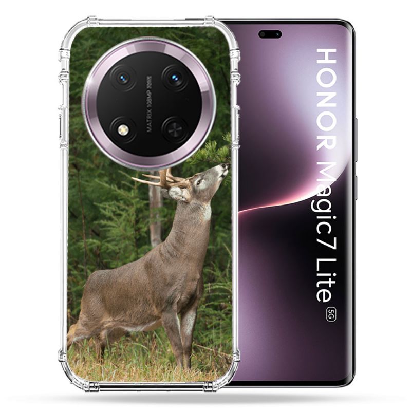 Coque Renforcée Pour Honor Magic 7 Lite 5G Chasse Cerf