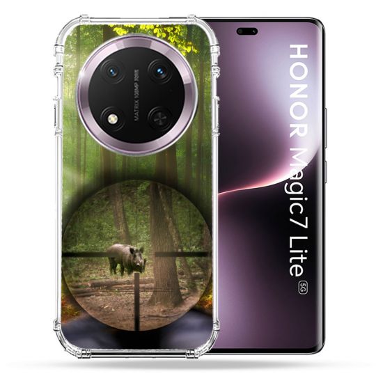 Coque Renforcée Pour Honor Magic 7 Lite 5G Chasse Sanglier Viseur