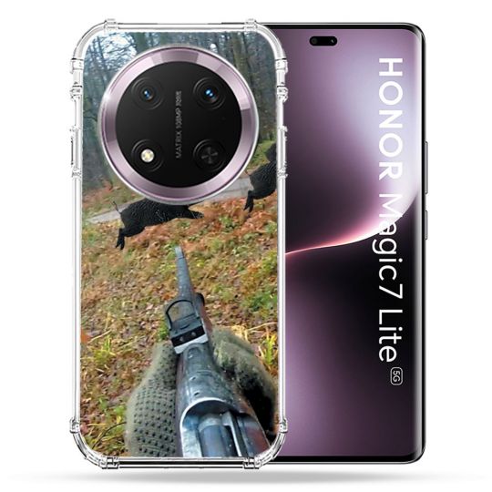Coque Renforcée Pour Honor Magic 7 Lite 5G Chasse Vision Tir
