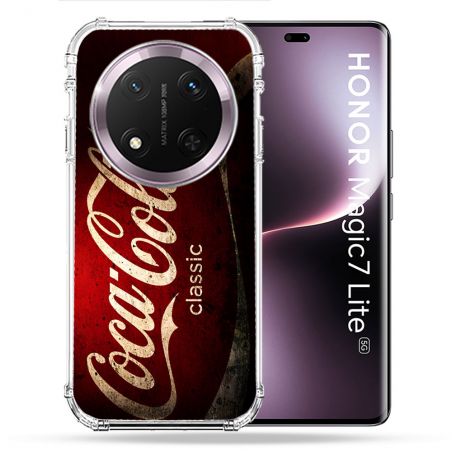 Coque Renforcée Pour Honor Magic 7 Lite 5G Coca Cola Classique