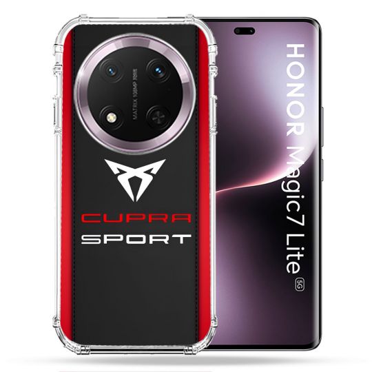 Coque Renforcée Pour Honor Magic 7 Lite 5G Cupra