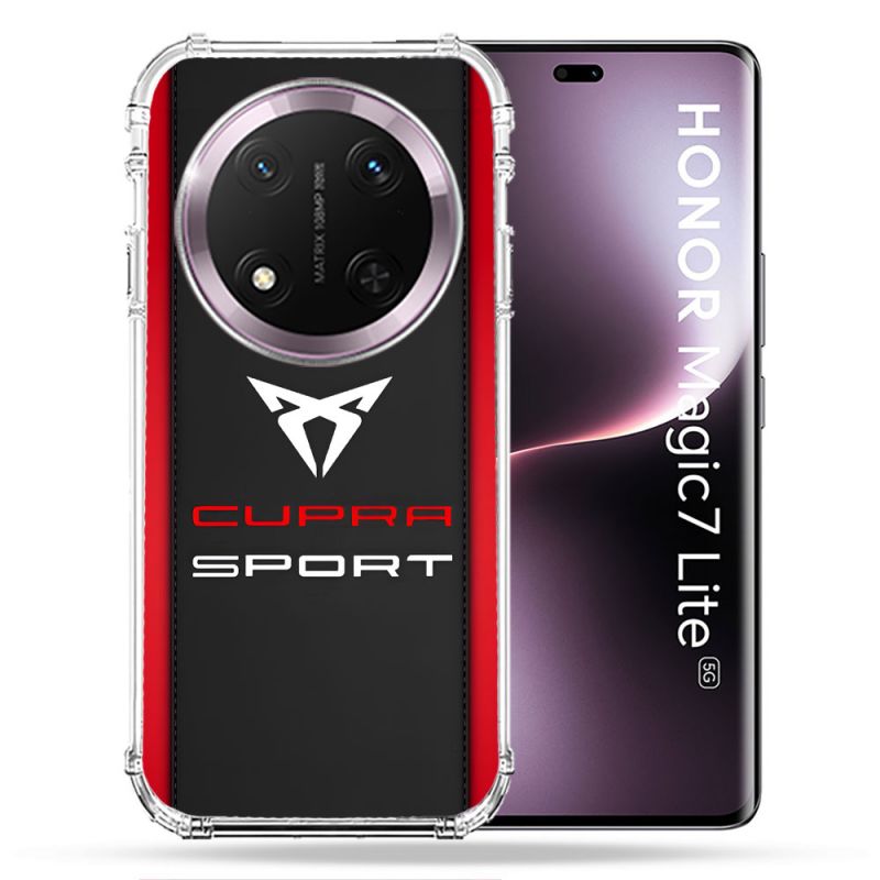 Coque Renforcée Pour Honor Magic 7 Lite 5G Cupra