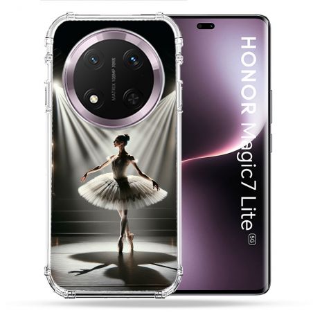 Coque Renforcée Pour Honor Magic 7 Lite 5G Danseuse Lumière