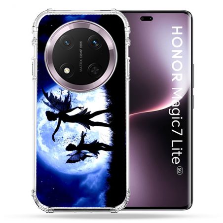 Coque Renforcée Pour Honor Magic 7 Lite 5G Fantastique Fee Lune