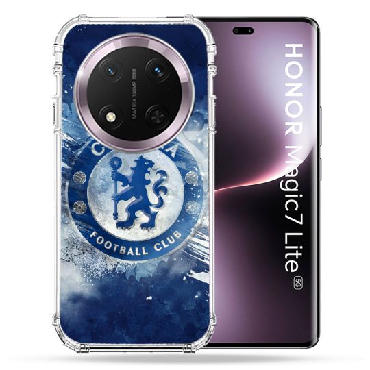 Coque Renforcée Pour Honor Magic 7 Lite 5G Foot Chelsea