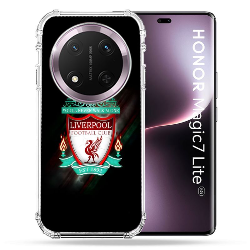 Coque Renforcée Pour Honor Magic 7 Lite 5G Foot Liverpool