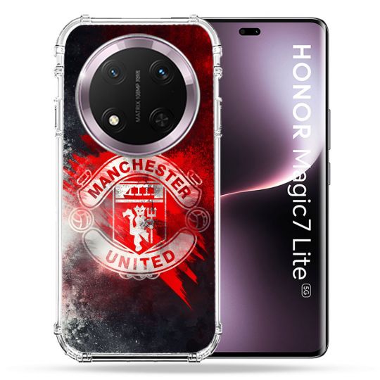 Coque Renforcée Pour Honor Magic 7 Lite 5G Foot Manchester United