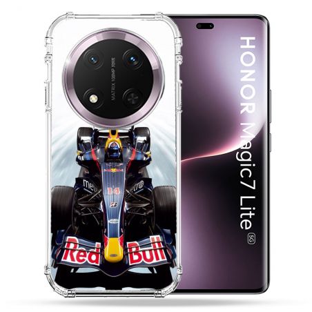 Coque Renforcée Pour Honor Magic 7 Lite 5G Formule 1 F1 Red Bull