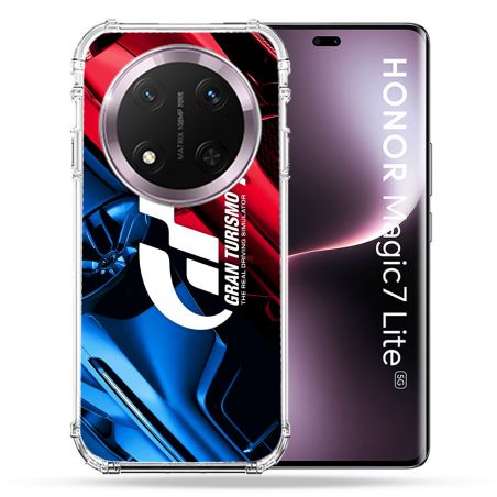Coque Renforcée Pour Honor Magic 7 Lite 5G Gran Turismo
