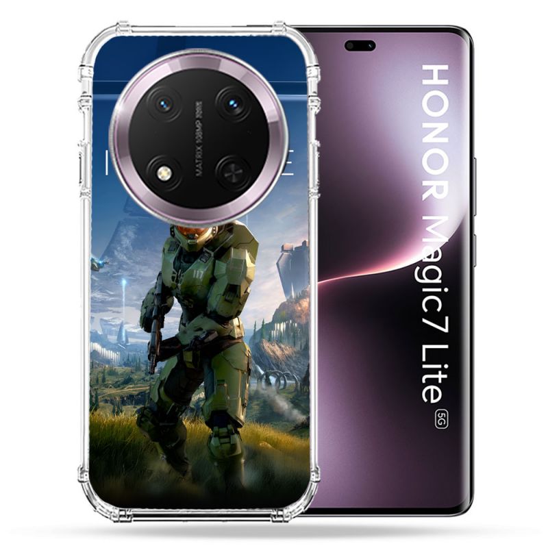 Coque Renforcée Pour Honor Magic 7 Lite 5G Halo