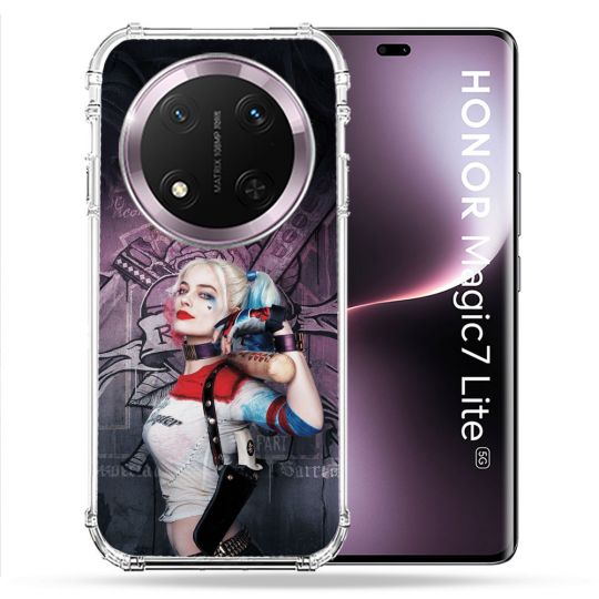 Coque Renforcée Pour Honor Magic 7 Lite 5G Harley Quinn Batte