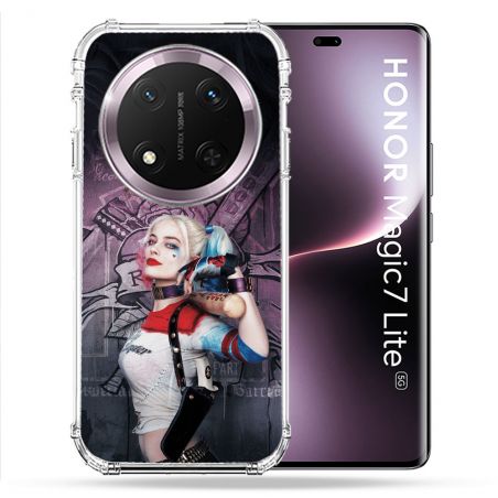 Coque Renforcée Pour Honor Magic 7 Lite 5G Harley Quinn Batte
