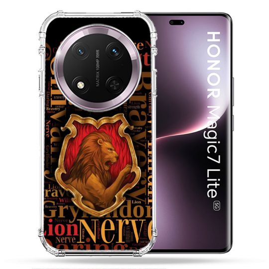 Coque Renforcée Pour Honor Magic 7 Lite 5G Harry Potter Griffondor