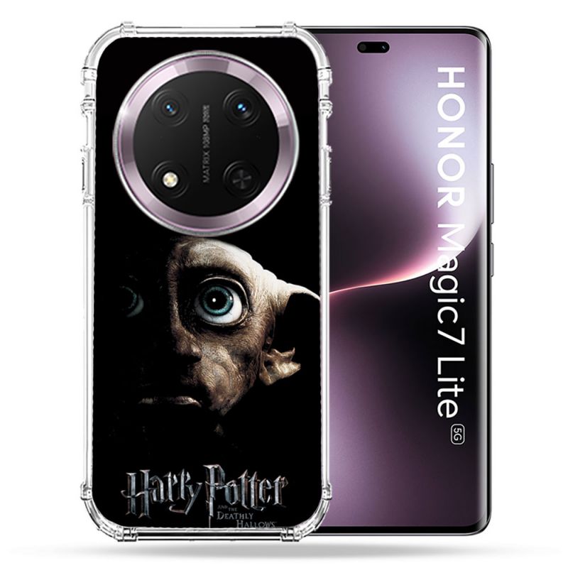 Coque Renforcée Pour Honor Magic 7 Lite 5G Harry Potter Hollows Dobby