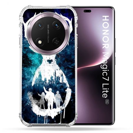 Coque Renforcée Pour Honor Magic 7 Lite 5G Harry Potter Patronome