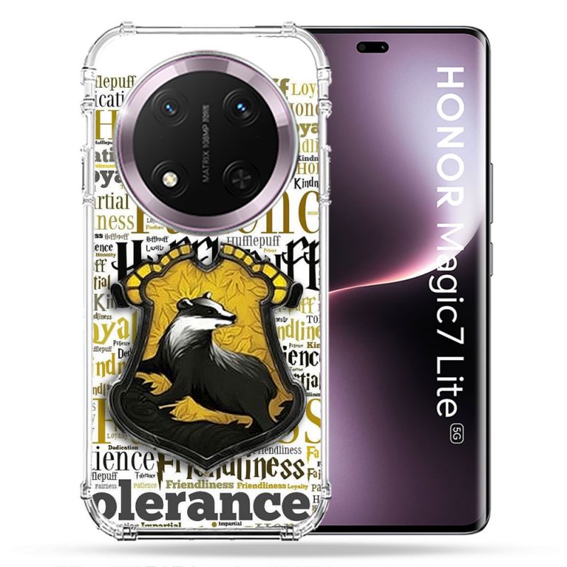 Coque Renforcée Pour Honor Magic 7 Lite 5G Harry Potter Poursouffle