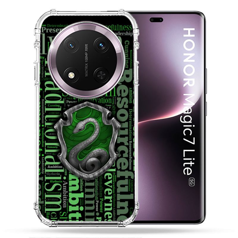 Coque Renforcée Pour Honor Magic 7 Lite 5G Harry Potter Serpentar