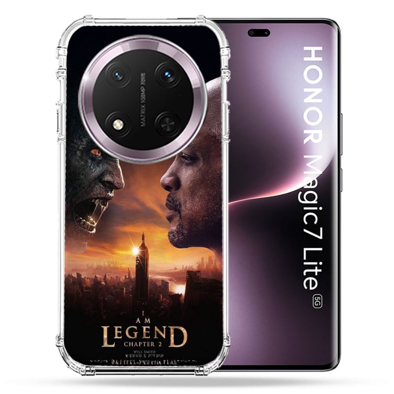 Coque Renforcée Pour Honor Magic 7 Lite 5G Je suis une Légende