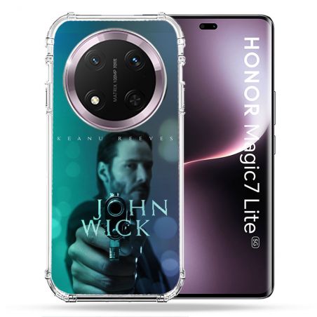 Coque Renforcée Pour Honor Magic 7 Lite 5G John Wick