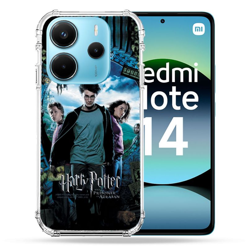 Coque Renforcée Pour Xiaomi Redmi Note 14 4G Harry Potter Azkaban