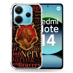Coque Renforcée Pour Xiaomi Redmi Note 14 4G Harry Potter Griffondor