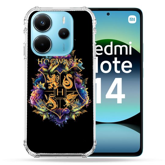 Coque Renforcée Pour Xiaomi Redmi Note 14 4G Harry Potter Hogwarts