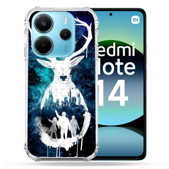 Coque Renforcée Pour Xiaomi Redmi Note 14 4G Harry Potter Patronome