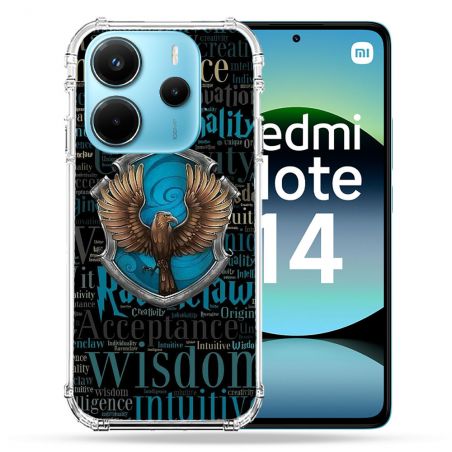 Coque Renforcée Pour Xiaomi Redmi Note 14 4G Harry Potter Serdaigle