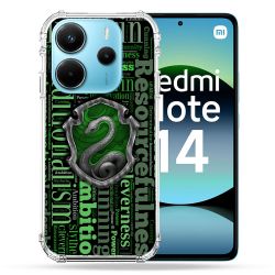Coque Renforcée Pour Xiaomi Redmi Note 14 4G Harry Potter Serpentar