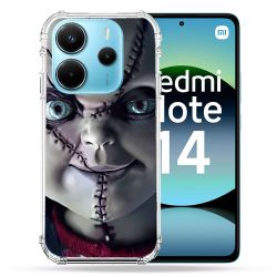 Coque Renforcée Pour Xiaomi Redmi Note 14 4G Horreur Chucky Cicatrice