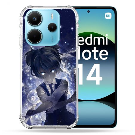Coque Renforcée Pour Xiaomi Redmi Note 14 4G Manga Assassination Classroom Nagisa