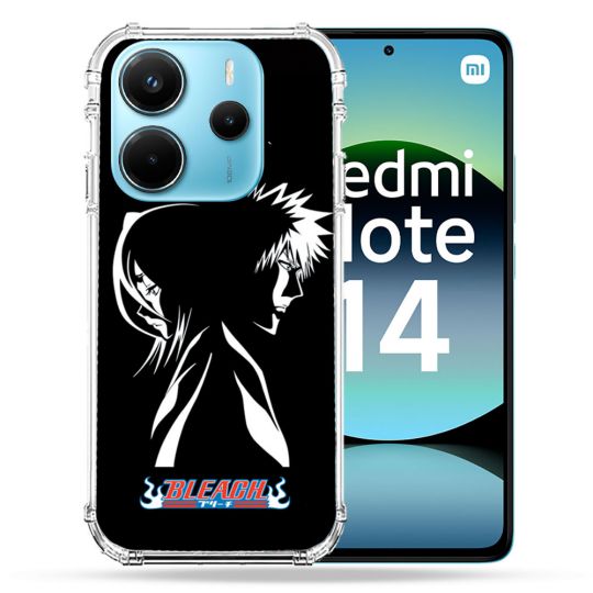 Coque Renforcée Pour Xiaomi Redmi Note 14 4G Manga Bleach Duo