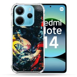 Coque Renforcée Pour Xiaomi Redmi Note 14 4G Manga Boruto Eclair