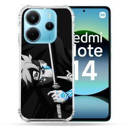 Coque Renforcée Pour Xiaomi Redmi Note 14 4G Manga Boruto Epée