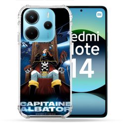 Coque Renforcée Pour Xiaomi Redmi Note 14 4G Manga Capitaine Albator