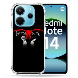 Coque Renforcée Pour Xiaomi Redmi Note 14 4G Manga Death Note Noir