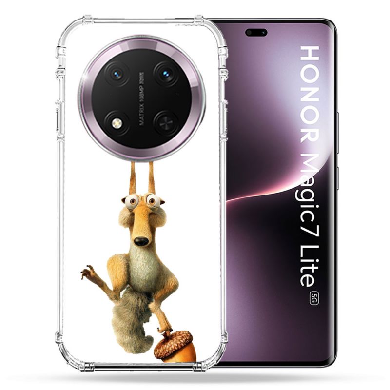 Coque Renforcée Pour Honor Magic 7 Lite 5G L'âge de Glace Scratch Suspendu