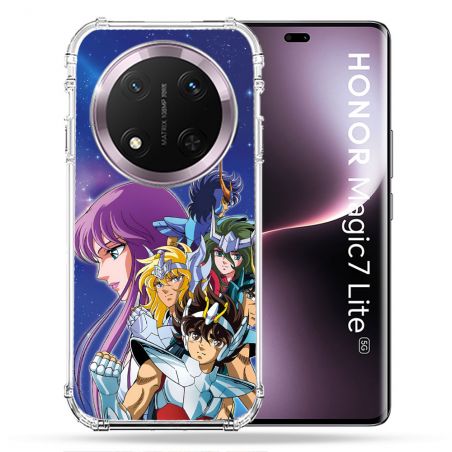 Coque Renforcée Pour Honor Magic 7 Lite 5G Les Chevaliers Du Zodiaque