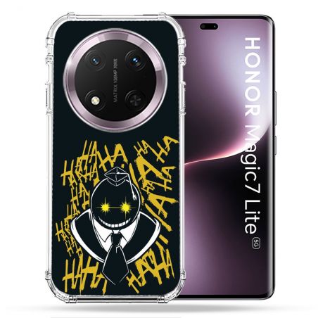 Coque Renforcée Pour Honor Magic 7 Lite 5G Manga Assassination Classroom Kuro Noir