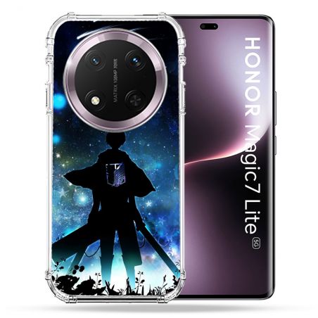 Coque Renforcée Pour Honor Magic 7 Lite 5G Manga Attaque Titans Levi