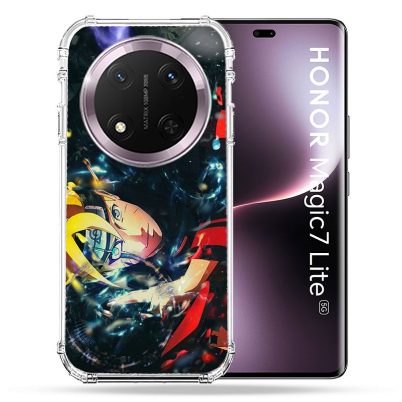 Coque Renforcée Pour Honor Magic 7 Lite 5G Manga Boruto Eclair