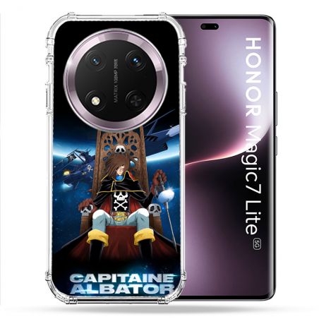 Coque Renforcée Pour Honor Magic 7 Lite 5G Manga Capitaine Albator