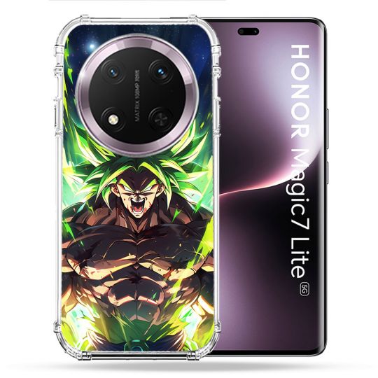 Coque Renforcée Pour Honor Magic 7 Lite 5G Manga Dragon Ball Broly