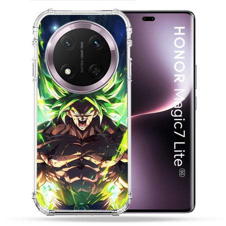Coque Renforcée Pour Honor Magic 7 Lite 5G Manga Dragon Ball Broly