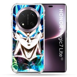 Coque Renforcée Pour Honor Magic 7 Lite 5G Manga Dragon Ball Gogeta Visage