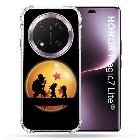 Coque Renforcée Pour Honor Magic 7 Lite 5G Manga Dragon Ball Vintage