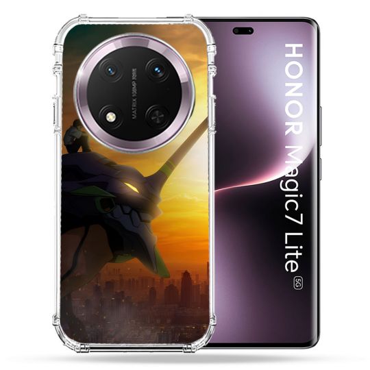 Coque Renforcée Pour Honor Magic 7 Lite 5G Manga Evangelion