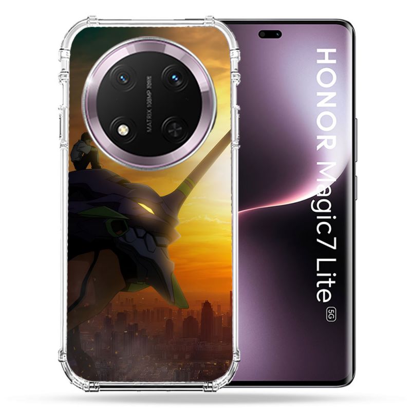 Coque Renforcée Pour Honor Magic 7 Lite 5G Manga Evangelion