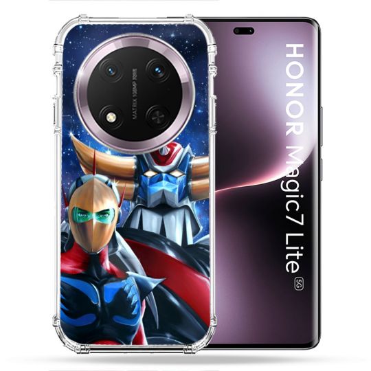 Coque Renforcée Pour Honor Magic 7 Lite 5G Manga Goldorak